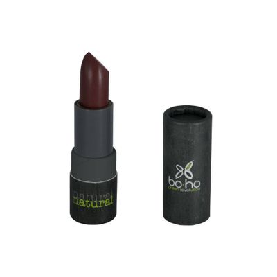 Boho Biologische Lippenstift Mat Transparant Bourgogne