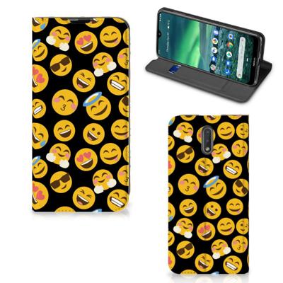 Nokia 2.3 | Hoesje met Magneet | Emoji