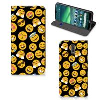 Nokia 2.3 | Hoesje met Magneet | Emoji