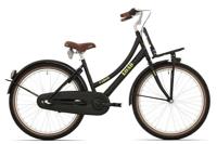 Bikefun load 20" meisjesfiets met remnaaf - mat zwart