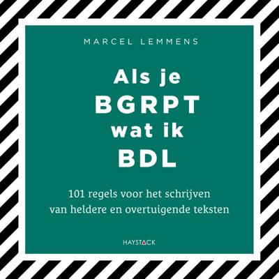 Als je begrijpt wat ik bedoel (Paperback)