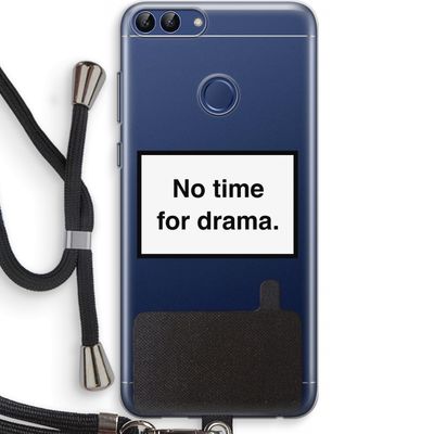 No drama: Huawei P Smart (2018) Transparant Hoesje met koord