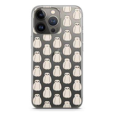 Uilen: iPhone 13 Pro Transparant Hoesje