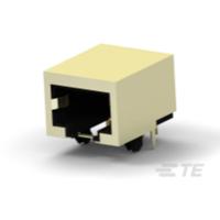 TE Connectivity TE AMP Standard Modular Jacks Standard Modular Jacks 1-1734580-1 1 stuk(s) - thumbnail