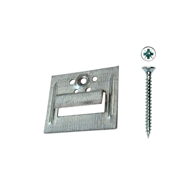 pgb-Europe PGB-FASTENERS | Profielklem type SK 3mm + schroeven Zn 00SKLE00100303