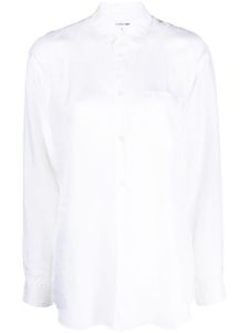 Comme Des Garçons Shirt chemise en coton à manches longues - Blanc