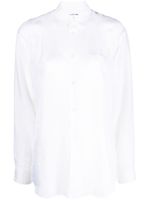 Comme Des Garçons Shirt chemise en coton à manches longues - Blanc - thumbnail