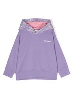 Palm Angels Kids hoodie Astro Paisley en jersey - Violet