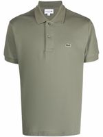 Lacoste polo à patch logo poitrine - Vert