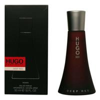 Damesparfum Hugo Boss Deep Red EDP 50 ml