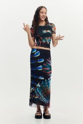 Rok ontworpen door mr. christian lacroix - BLACK - L