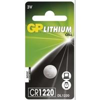 GP Batteries Lithium Cell CR1220 Wegwerpbatterij - thumbnail