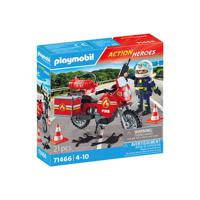 Playmobil 71466 Action Heroes Brandweer Op De Plaats Van Het Ongeval - thumbnail