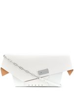 Maison Margiela pochette Snatched - Blanc