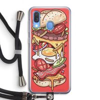 Diet Coke Please: Samsung Galaxy A40 Transparant Hoesje met koord Diet Coke Please: Samsung Galaxy A40 Transparant Hoesje met koord