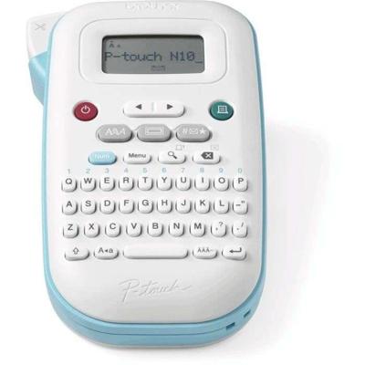 Draagbare labelmaker - BROTHER - PT-N10 - Intuïtief - Voor schoolbenodigdheden - Organisatie thuis