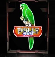 Polly Gas Neon Verlichting - XL - 100 x 70 cm - thumbnail