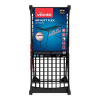 Waslijn Vileda infinity flex ultimate extensible Mat zwart 30 m