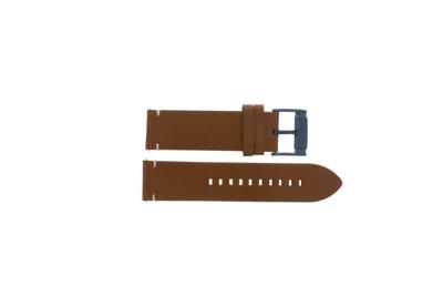 Horlogeband Fossil BQ2427 Leder Bruin 24mm