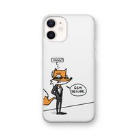 GSM secure: iPhone 12 Transparant Hoesje