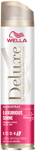 Wella Deluxe Hairspray - Luxurious Shine