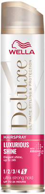 Wella Deluxe Hairspray - Luxurious Shine