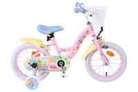 Disney Stitch Kinderfiets Meisjes 14 inch