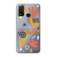 Abstract: Huawei P Smart (2020) Transparant Hoesje