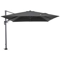 Garden Impressions Hawaii zweefparasol 300x300 c. black - zwart