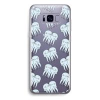 Octopussen: Samsung Galaxy S8 Plus Transparant Hoesje - thumbnail
