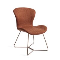 Jesper Home Eetkamerstoel 'Moji' Beehive Rose, kleur Happy Hazel