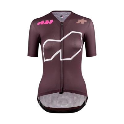 Assos Dyora R S11 fietsshirt Panic Red dames