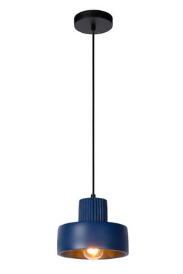 OPHELIA Hanglamp Ø 20 cm 1xE27 Blauw