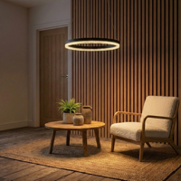 Lyora HanglampAdria zwart Ø 60cm - 9530227