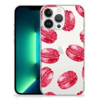 iPhone 13 Pro Max | Siliconen Case | Pink Macarons