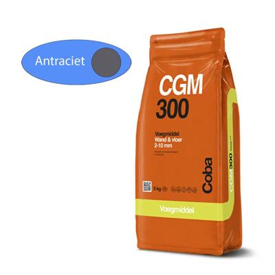 Coba CGM 300 Voegmiddel Antraciet 5KG vloer en wand