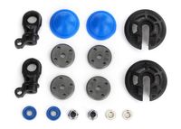 Rebuild kit, GTR shocks (x-rings, bladders, pistons, piston nuts, shock rod ends) (TRX-8455) - thumbnail