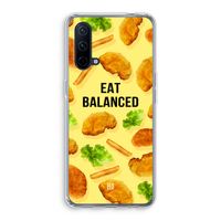 Eat Balanced: OnePlus Nord CE 5G Transparant Hoesje