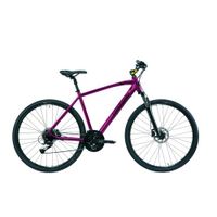 Lombardo Amantea 200 naked H 56 cm 24sp Hdisc Red