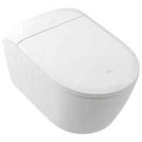 Villeroy & Boch Supreo Douche WC - ladydouche - geurafzuiging - spoelrandloos - white alpine v16en2r1