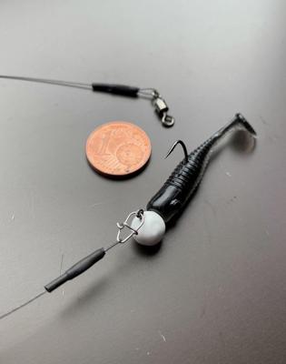 Spro Freestyle Titan Traces 2st. 0.30 mm 20 cm 8 Kg