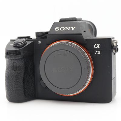 Sony A7 III body occasion