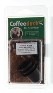 Simon Levelt Coffeeduck Nespresso zwart (3 st)