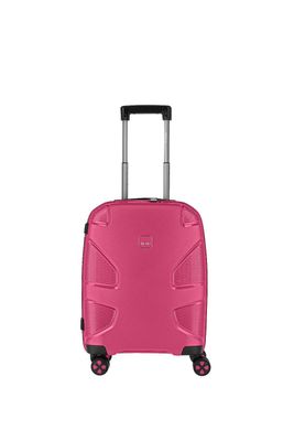 IMPACKT TROLLEY S 4 WIEL 55 CM FLORA PINK