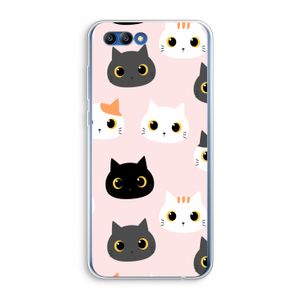 Katten: Honor 10 Transparant Hoesje