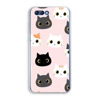 Katten: Honor 10 Transparant Hoesje