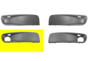 BUMPERGRILL ONDER RECHTS met MISTLICHTGAT Caravelle/Multivan 5897594