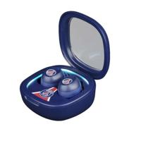 Draadloze hoofdtelefoon - KONIX - PSG - 8 uur batterijduur + 15 uur met case - IPX4 waterbestendigheid - Bluetooth - Blauw