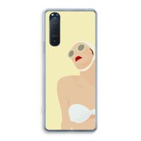 Summer: Sony Xperia 5 II Transparant Hoesje Summer: Sony Xperia 5 II Transparant Hoesje