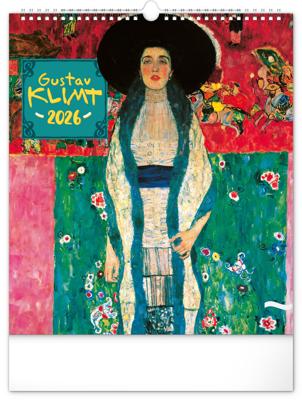 Gustav Klimt Kalender 2026